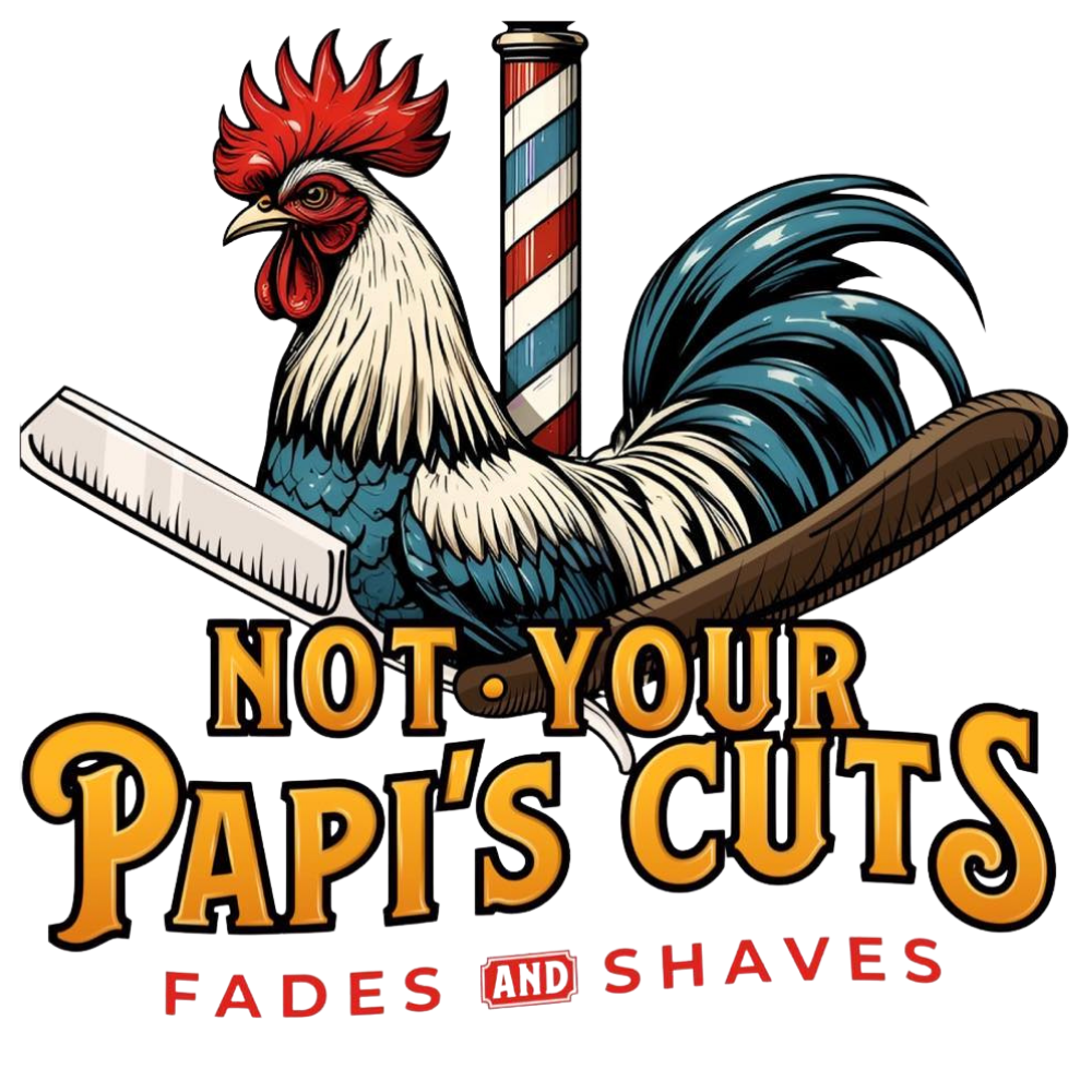 Not Your Papi's Cuts - Logo
